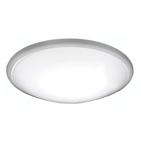 Afx Capri LED Flush Mount - 14" - 2700K - Brushed Nickel CFF142400LAJD1BN